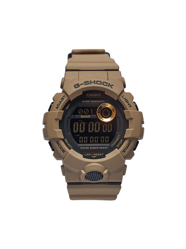 G-Shock G-Shock Sat GBD-800UC-5ER Smeđa