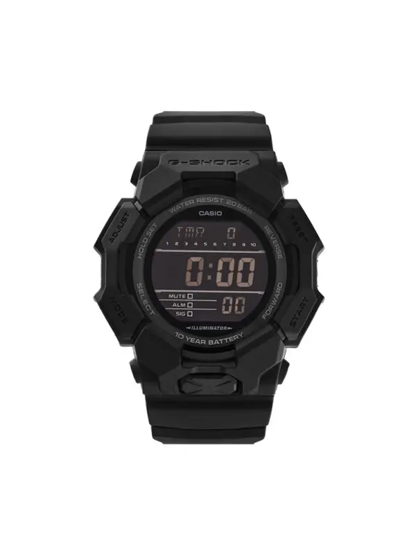 G-SHOCK G-Shock Sat GD-010-1A1ER Crna