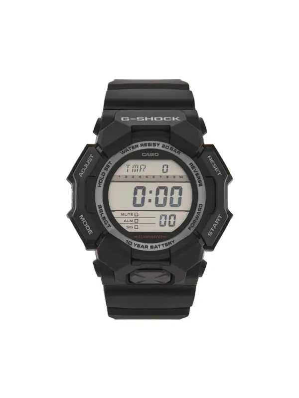 G-SHOCK G-Shock Sat GD-010-1ER Crna