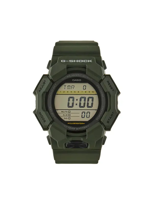 G-SHOCK G-Shock Sat GD-010-3ER Zelena
