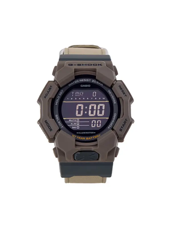 G-SHOCK G-Shock Sat GD-010CE-5ER Kaki