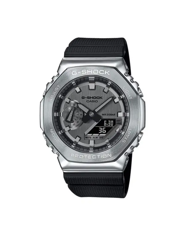 G-SHOCK G-Shock Sat GM-2100-1AER Crna