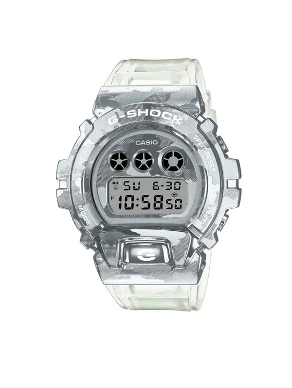 G-SHOCK G-Shock Sat GM-6900SCM-1ER Bijela