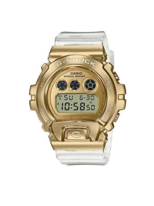 G-Shock G-Shock Sat GM-6900SG-9ER Zlatna