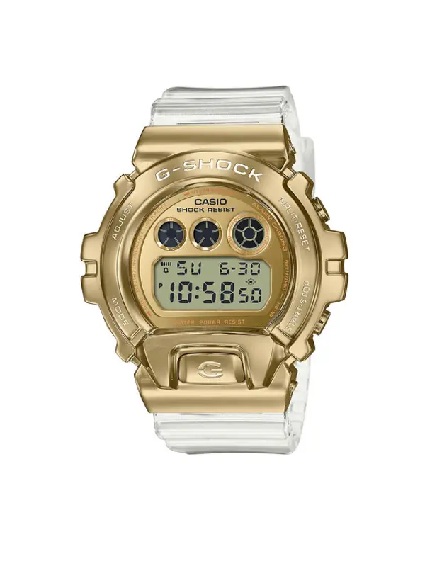 G-SHOCK G-Shock Sat GM-6900SG-9ER Zlatna