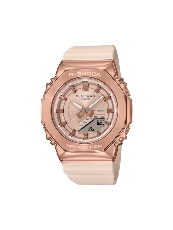 G-Shock G-Shock Sat GM-S2100PG-4AER Ružičasta