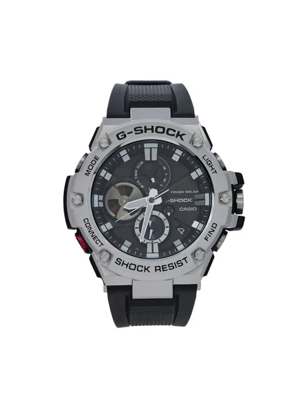 G-SHOCK G-Shock Sat GST-B100-1AER Srebrna