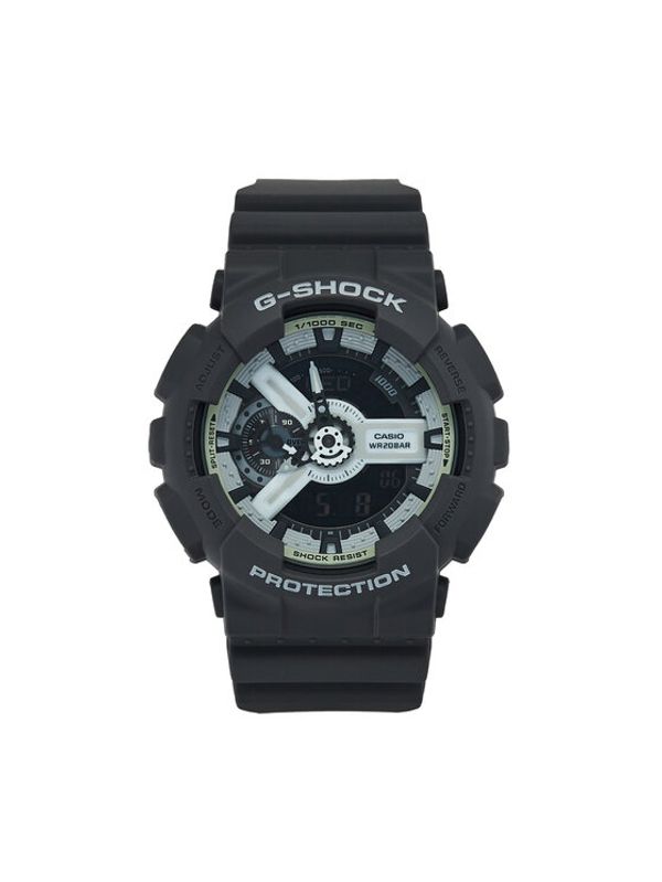 G-Shock G-Shock Sat Hidden Glow GA-110HD-8AER Siva