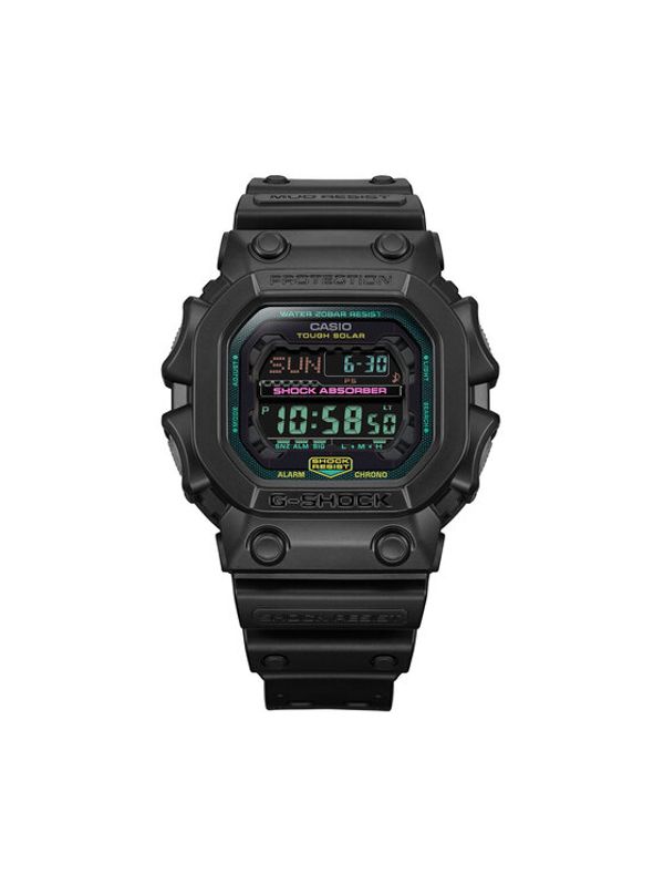 G-Shock G-Shock Sat King Multi-Fluorescent Accents GX-56MF-1ER Crna