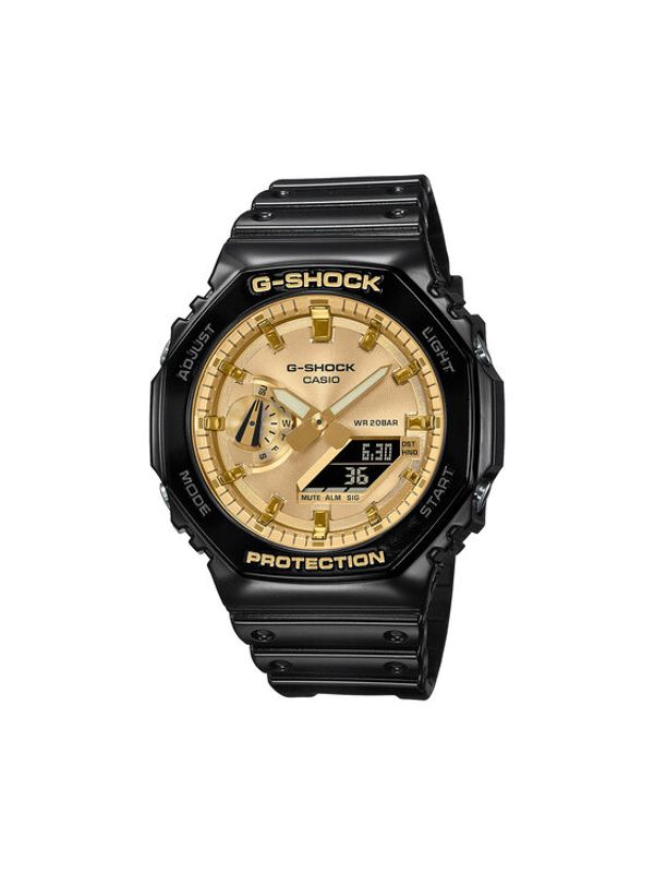 G-Shock G-Shock Sat Octagon GA-2100GB-1AER Crna