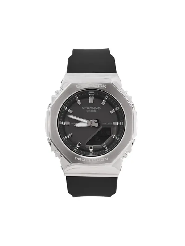 G-SHOCK G-Shock Sat Octagon GM-S2110-1A1ER Crna