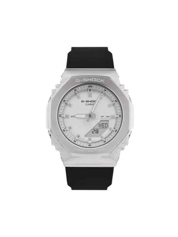 G-SHOCK G-Shock Sat Octagon GM-S2110-1A7ER Crna