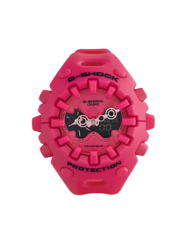G-SHOCK G-Shock Sat Original GA-V01-4AER Ružičasta