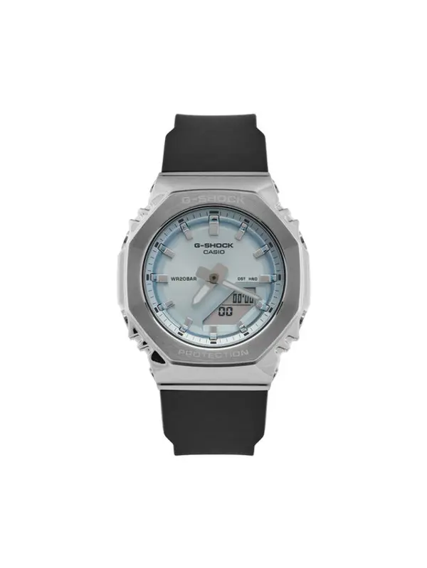 G-SHOCK G-Shock Sat Small Classic GM-S2110-2AER Srebrna