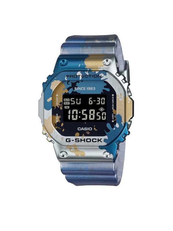 G-Shock G-Shock Sat Street Spirit GM-5600SS-1ER Plava