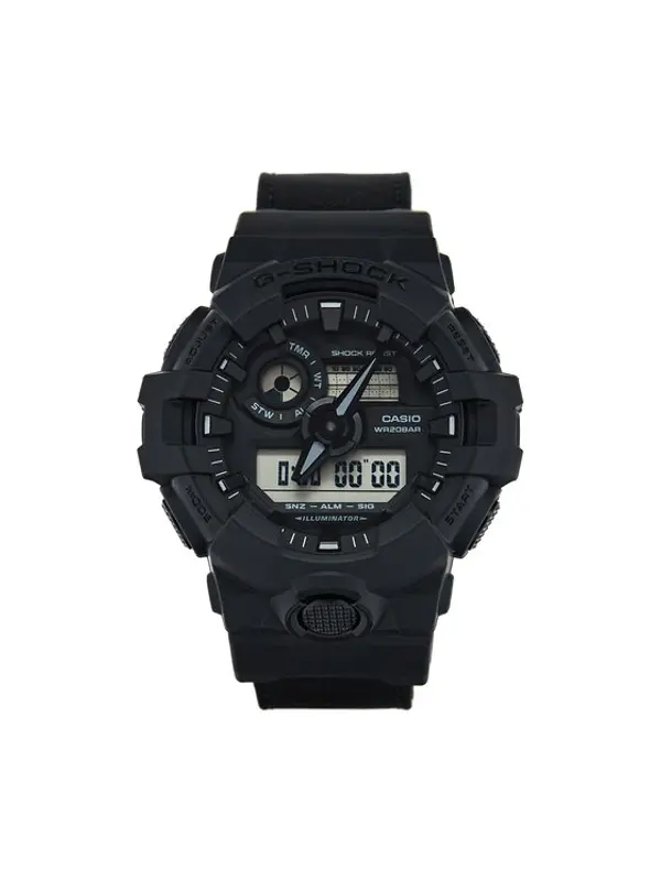 G-SHOCK G-Shock Sat Utility GA-700BCE-1AER Crna