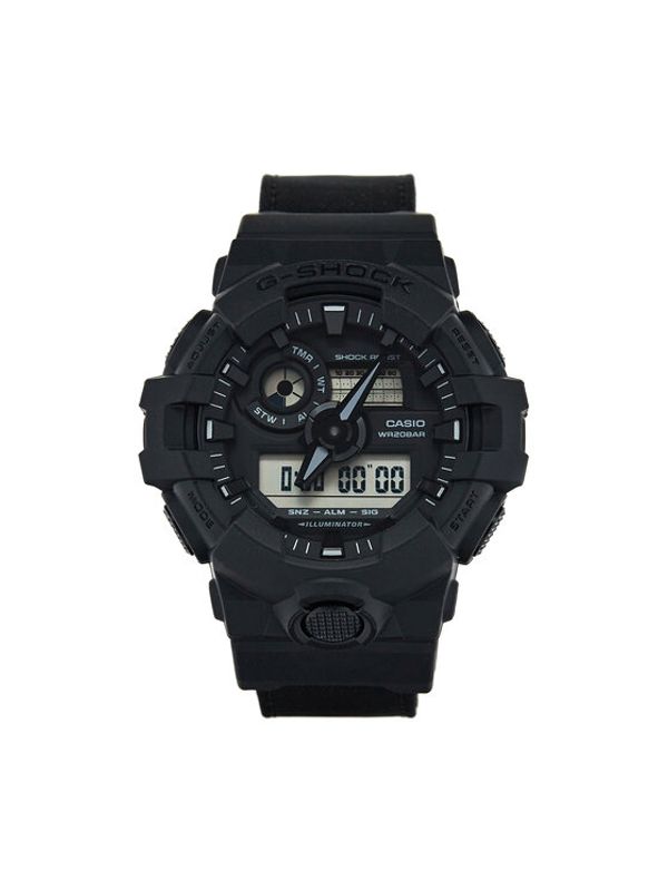 G-Shock G-Shock Sat Utility GA-700BCE-1AER Crna