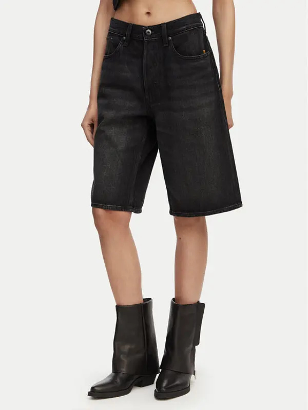 G-Star Raw G-Star Raw Bermude D28383-D933 Tamno siva Wide Fit