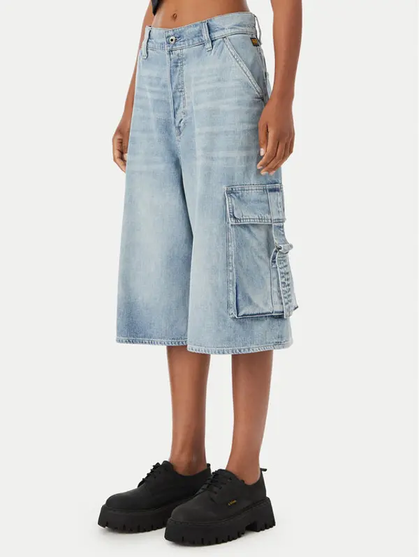 G-Star Raw G-Star Raw Bermude Patti D29023-D934 Plava Wide Fit