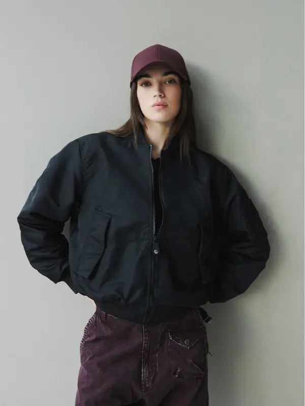 G-Star Raw G-Star Raw Bomber D26973 C143 Crna Loose Fit