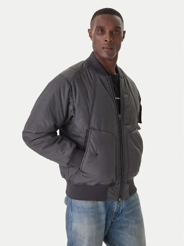 G-Star Raw G-Star Raw Bomber GA-1 D26882-E063 Siva Regular Fit