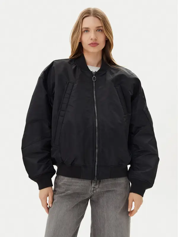 G-Star Raw G-Star Raw Bomber Macro D25989-C143 Crna Oversize