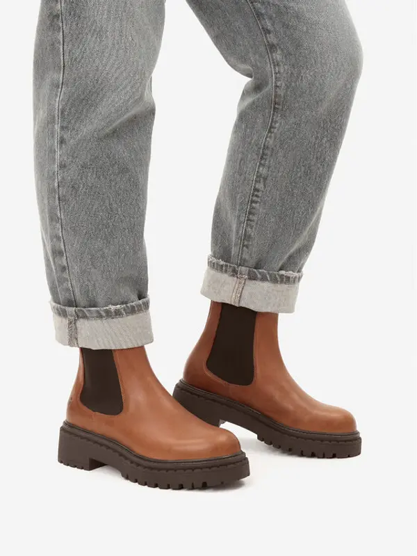 G-Star Raw G-Star Raw Chelsea cipele EO-DAMLA-25FW26 Smeđa