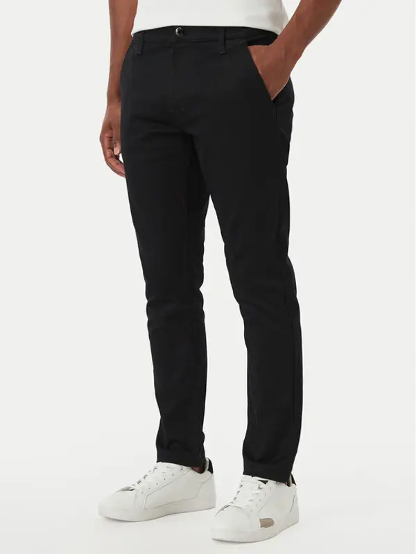 G-Star Raw G-Star Raw Chino Chino 3.0 D25179 C105 Crna Skinny Fit
