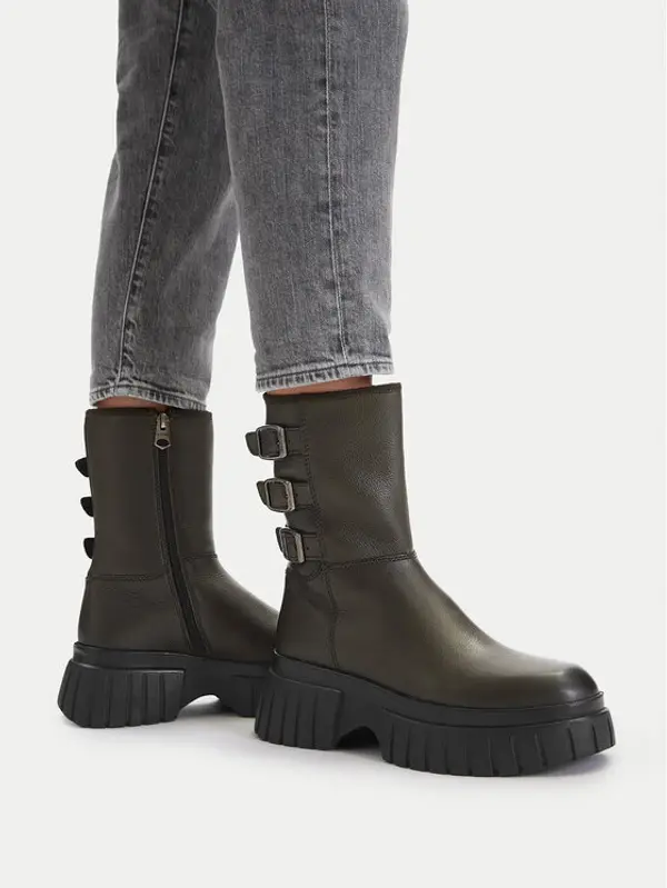 G-Star Raw G-Star Raw Čizme CEO-WI33-CS555-KIWI-13 Zelena