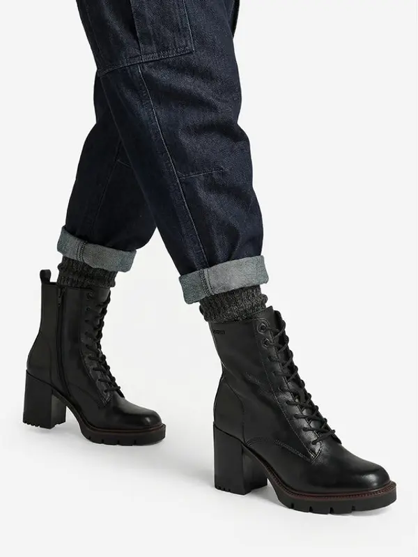 G-Star Raw G-Star Raw Čizme CEO-WI34-CLEVELAND-04 Crna