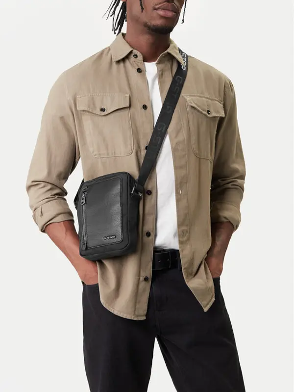 G-Star Raw G-Star Raw Crossover torbica C-BW-B53756 Crna