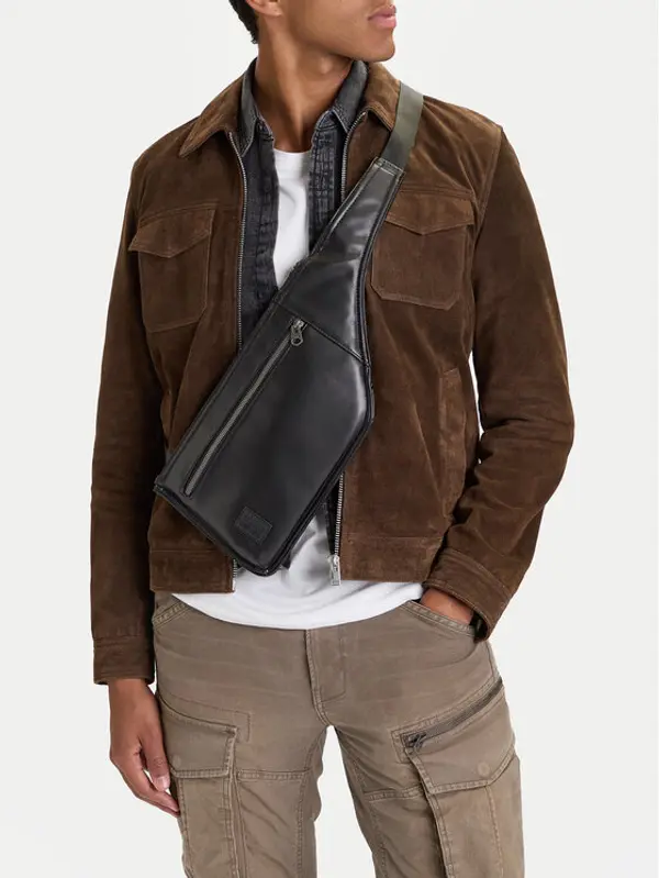 G-Star Raw G-Star Raw Crossover torbica CEO-LOUIS-XC8196 Crna