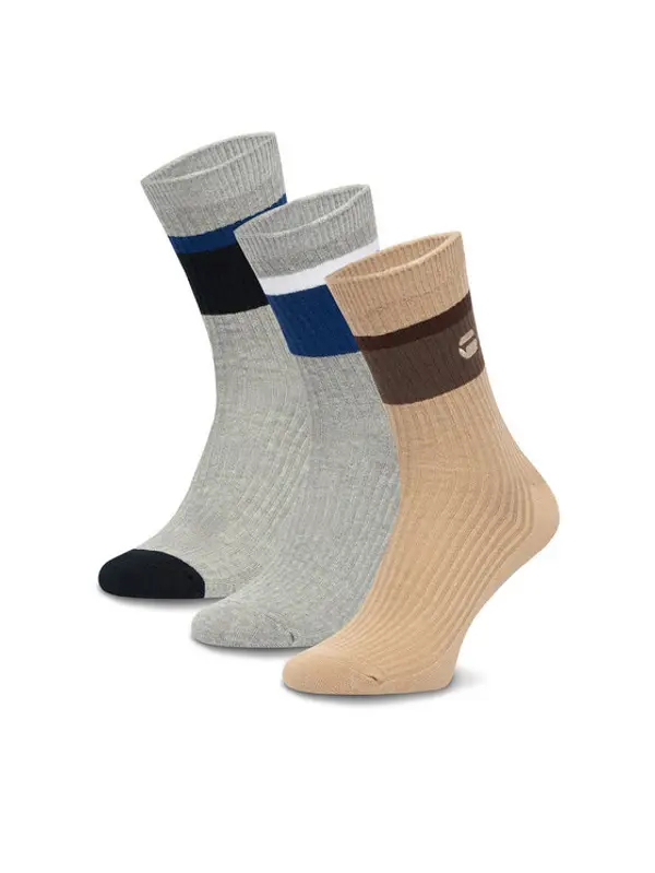 G-Star Raw G-Star Raw Duge čarape CEO_LA_G-STAR_20258_Z_AW25 (3-PACK) Šarena