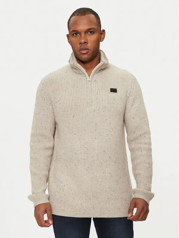 G-Star Raw G-Star Raw Džemper D25123-D754 Bež Regular Fit
