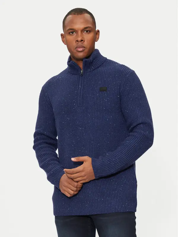 G-Star Raw G-Star Raw Džemper D25123-D754 Tamnoplava Regular Fit