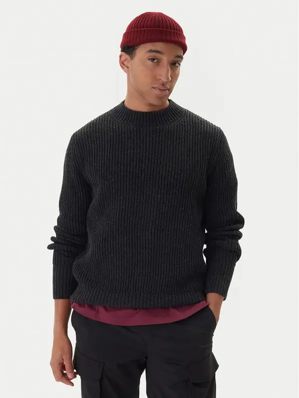 G-Star Raw G-Star Raw Džemper Essential D23731-E212 Siva Regular Fit