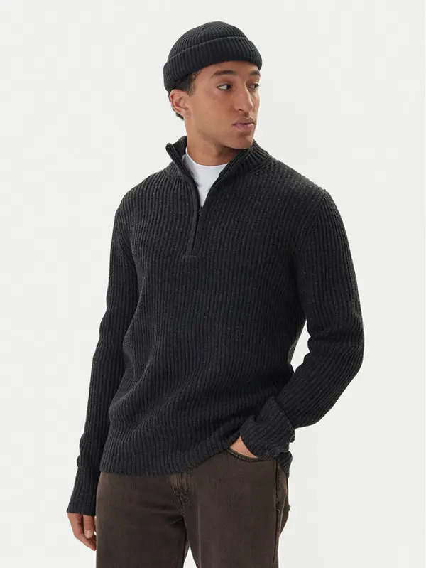 G-Star Raw G-Star Raw Džemper Essential D23938-E212 Siva Regular Fit
