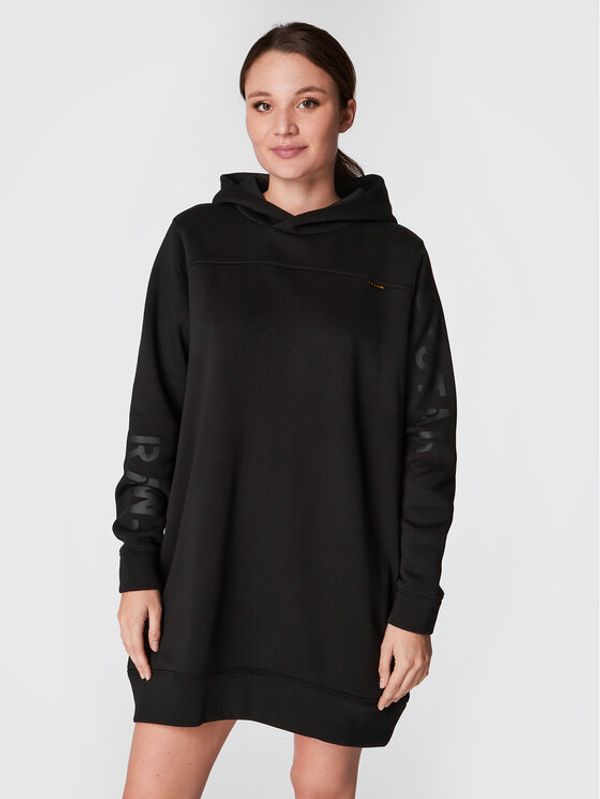 G-Star Raw G-Star Raw Džemper haljina Multi D22277-A971-6484 Crna Loose Fit