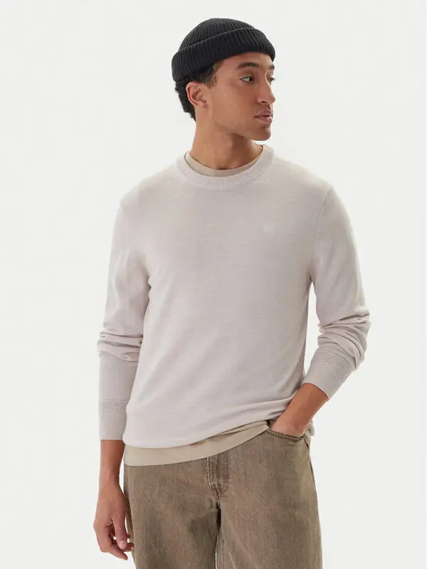 G-Star Raw G-Star Raw Džemper Premium Core D27686-B692 Bež Regular Fit