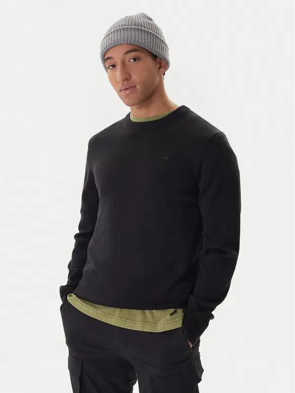 G-Star Raw G-Star Raw Džemper Premium Core D27686-B692 Crna Regular Fit