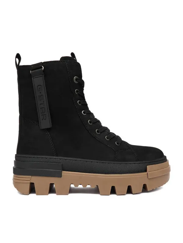 G-Star Raw G-Star Raw Gležnjače CEO-WI16-PATTRICK-01 Crna