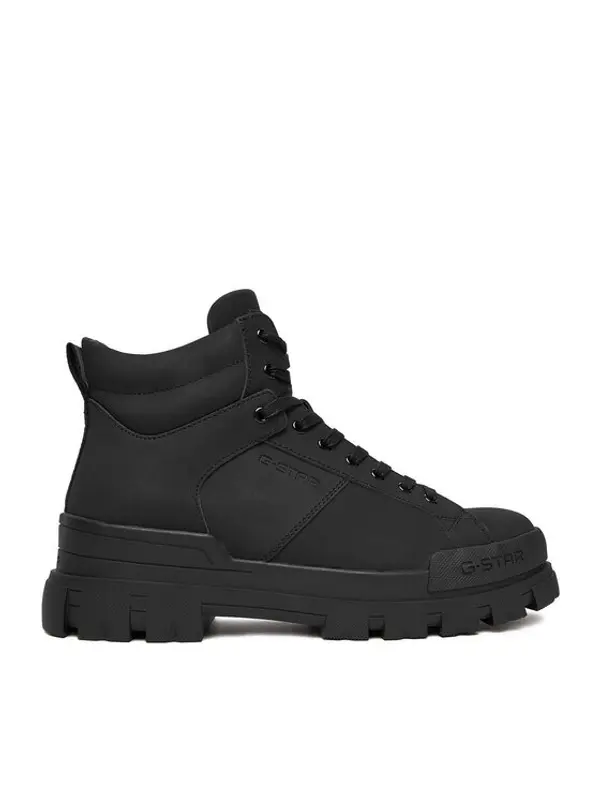 G-Star Raw G-Star Raw Gležnjače EO-LINCOLN-02 125AM Crna