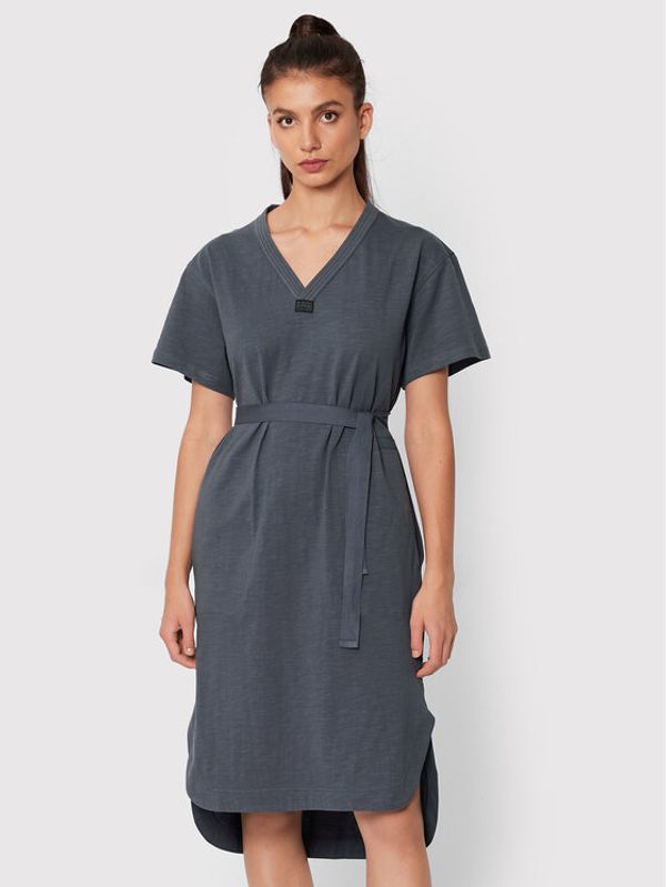 G-Star Raw G-Star Raw Haljina za svaki dan Fabric Mix D21629-B255-863 Tamnoplava Regular Fit