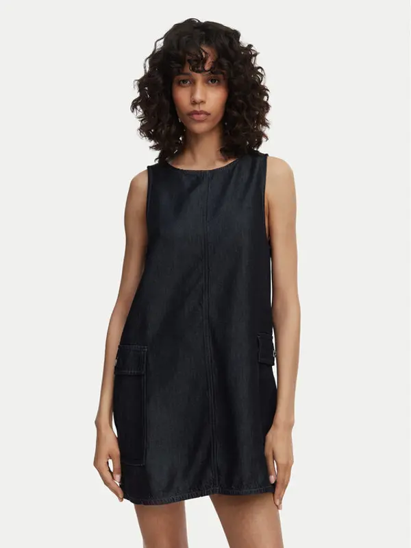 G-Star Raw G-Star Raw Haljina za svaki dan Shift D28857-E516 Tamnoplava Regular Fit