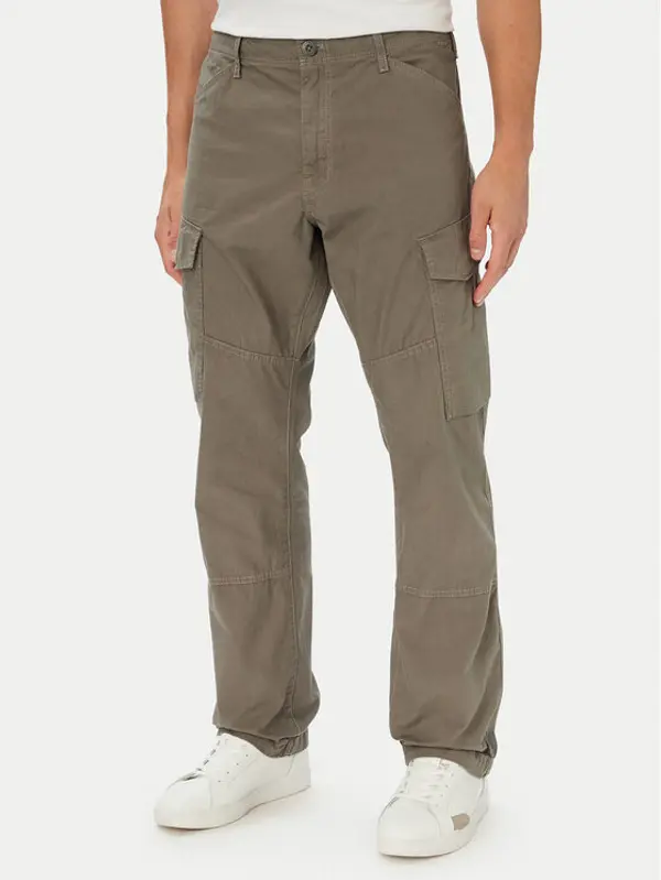 G-Star Raw G-Star Raw Hlače Clean D28376-D388 Svijetlo zelena Regular Fit