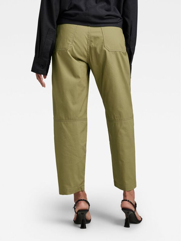 G-Star Raw G-Star Raw Hlače D23226-D387-B212 Zelena Boyfriend Fit