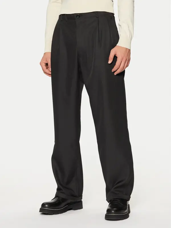G-Star Raw G-Star Raw Hlače D25236 6484 Crna Loose Fit