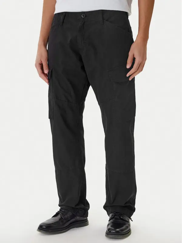 G-Star Raw G-Star Raw Hlače D28376-D388 Crna Regular Fit