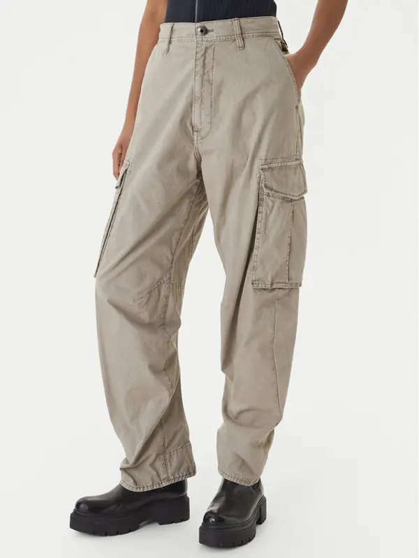 G-Star Raw G-Star Raw Hlače D28756-D388 Bež Boyfriend Fit