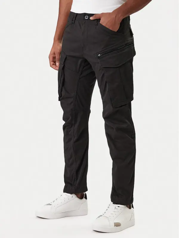 G-Star Raw G-Star Raw Hlače Rovic D02190-5126 1260 Zelena Regular Fit